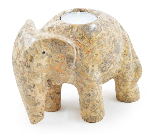 Elephant Candle 6’