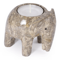 Elephant Candle 3’