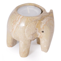 Elephant Candle 3’