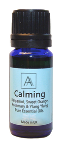 Calming essential oil blend