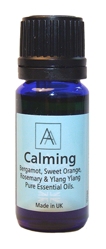 Calming essential oil blend