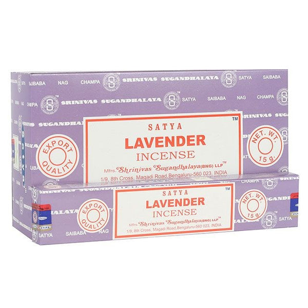 Lavender Incense Sticks by Satya
