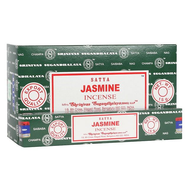 Incensi satya jasmin 10 pcs  Ayurveda International Academy