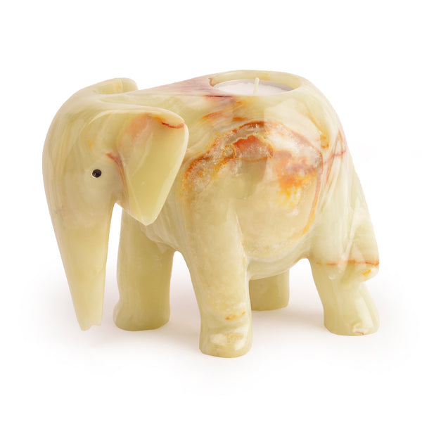 Elephant Candle 6’