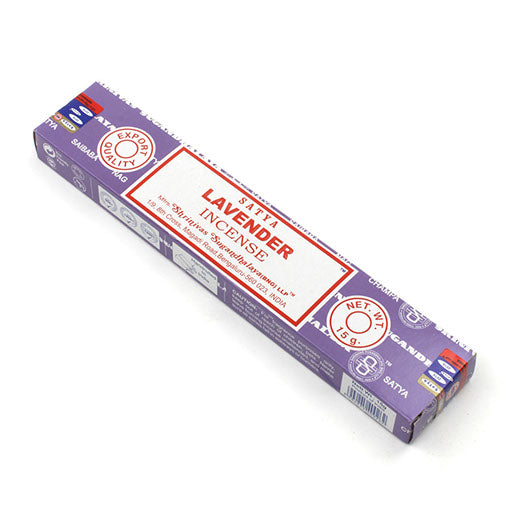 Lavender Incense Sticks by Satya