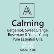 Calming essential oil blend