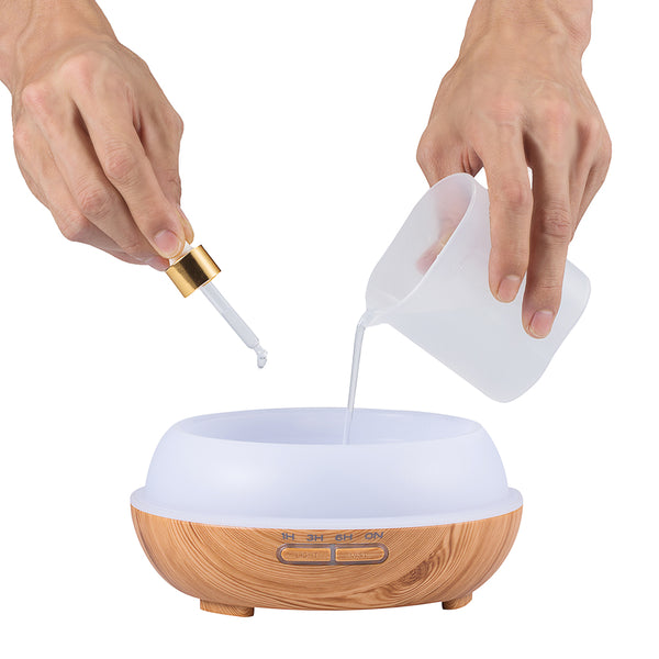 Wood Grain Humidifier Diffuser