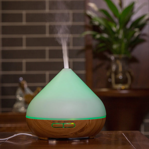 Wood Grain Humidifier Diffuser