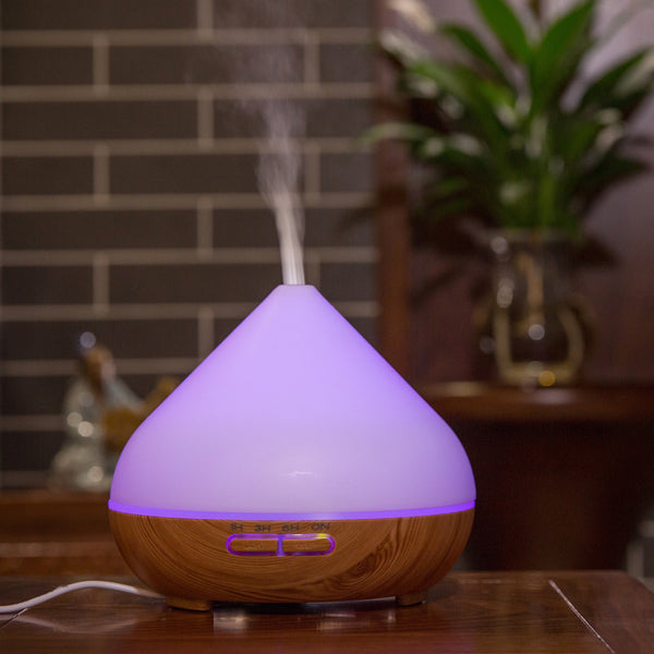 Wood Grain Humidifier Diffuser