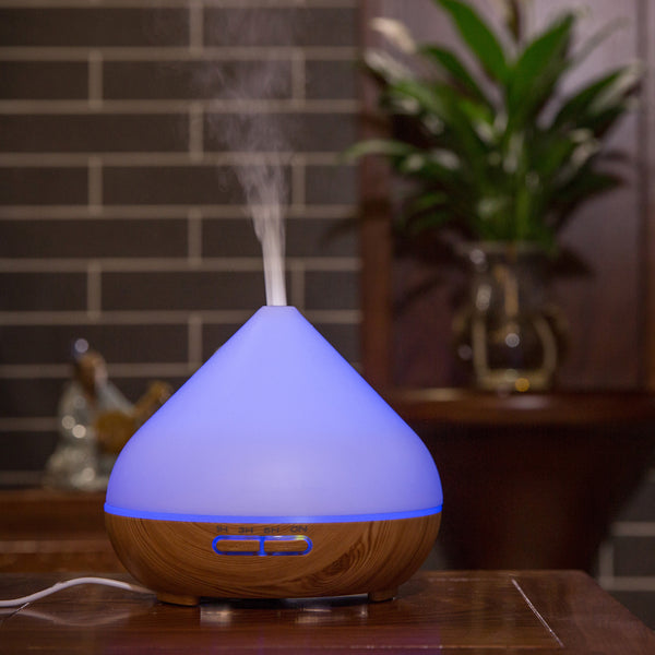 Wood Grain Humidifier Diffuser
