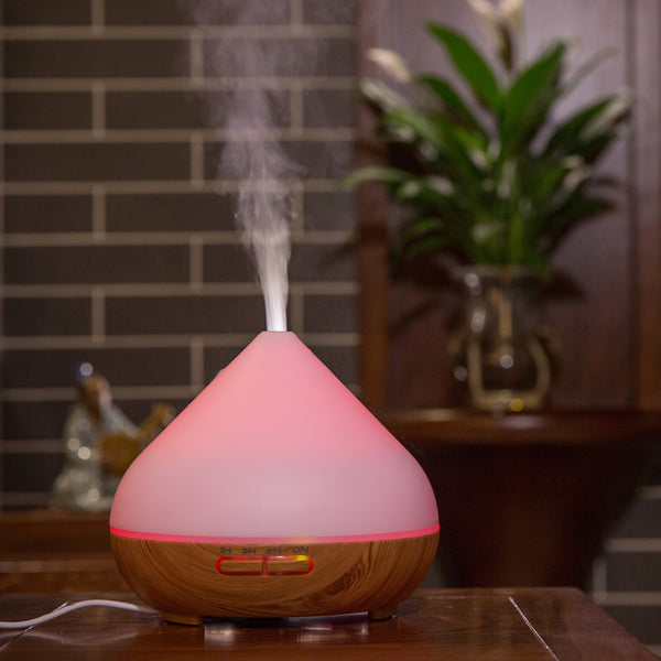 Wood Grain Humidifier Diffuser