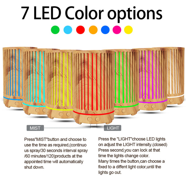 Ashby Stripe Humidifier & Diffuser