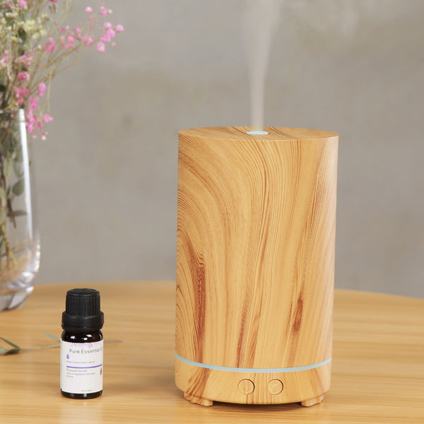 Wood Grain Effect Humidifier & Diffuser