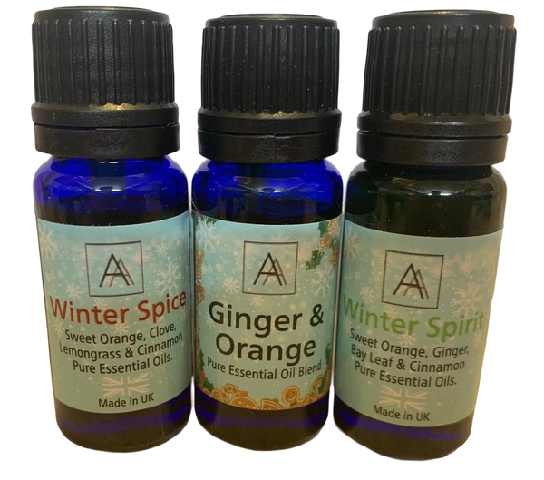 Winter Spice, Winter Spirit, Ginger & Orange