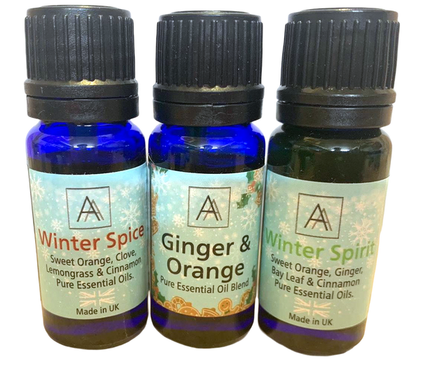 Winter Spice, Winter Spirit, Ginger & Orange