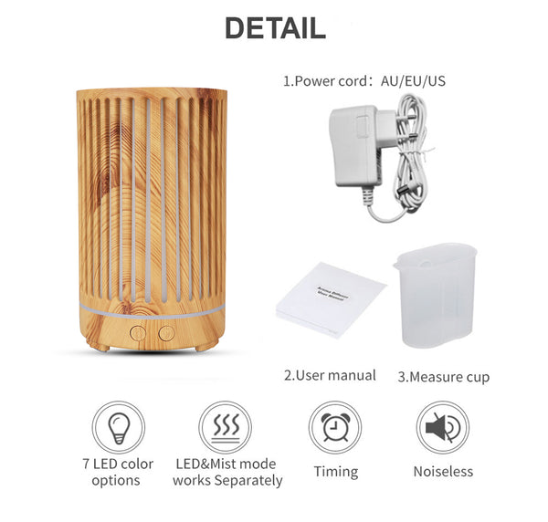 Ashby Stripe Humidifier & Diffuser