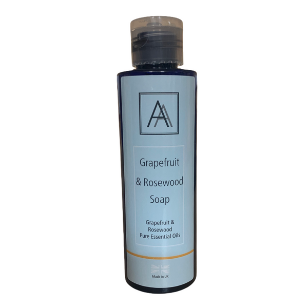 Grapefruit  & Rosewood Antibacterial Hand, Face and Body Soap