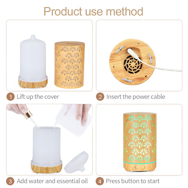 Flower Humidifier & Diffuser