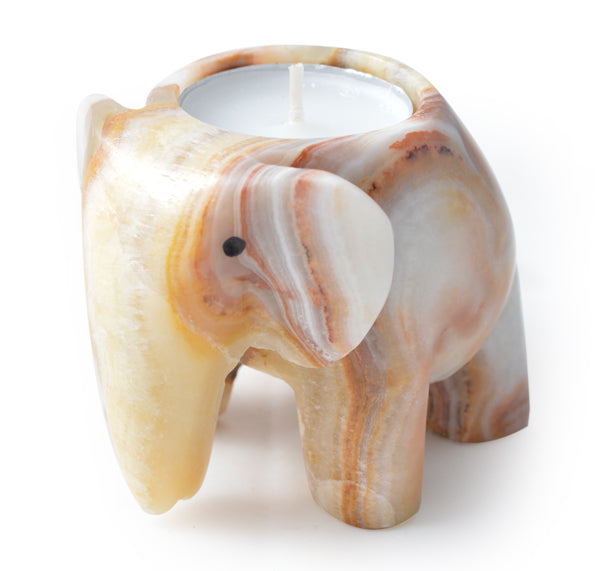 Elephant Candle 3’