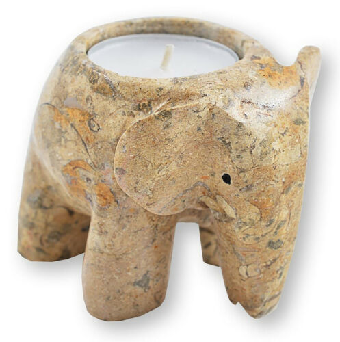 Elephant Candle 3’