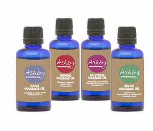 Ashby Massage Oils