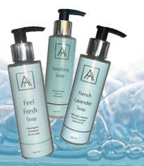 Hand, Face and Body Anti-Bacterial Soaps
