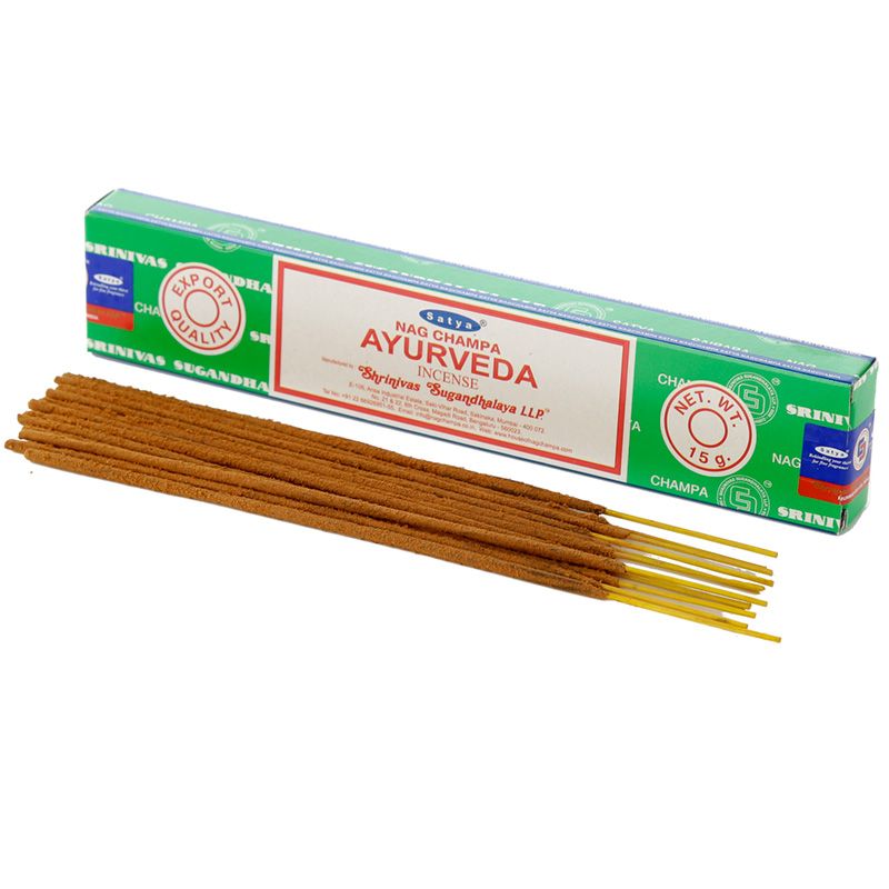 Ayurveda Incense Sticks by Satya