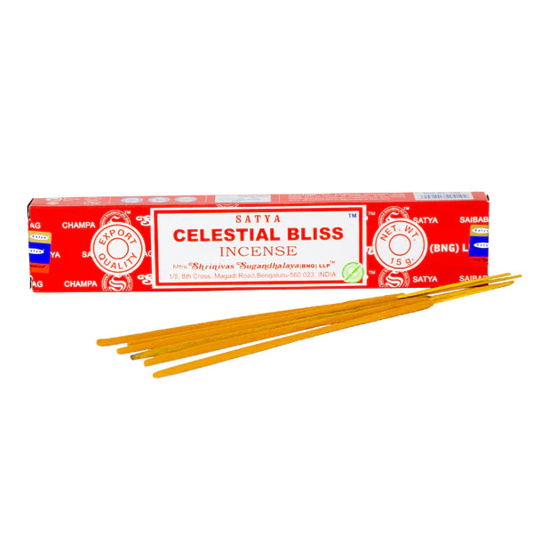 Celestial Bliss Incense Sticks by Satya