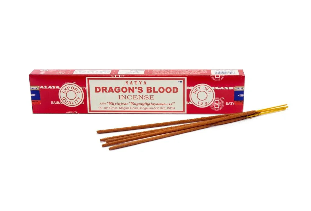 Dragon's Blood Incense Sticks by Satya