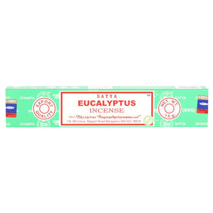 Eucalyptus Incense Sticks by Satya