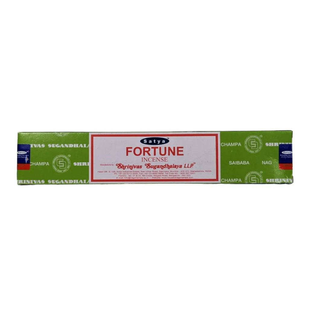 Fortune Incense Sticks by Satya