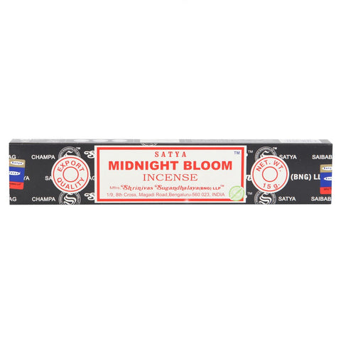 Midnight Bloom Incense Sticks by Satya