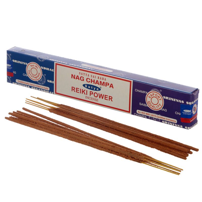 Reiki Power Incense Sticks by Satya
