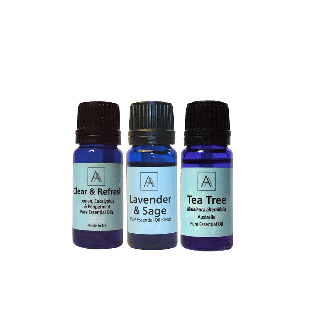 Lavender & Sage, Clear & Refresh & Tea Tree