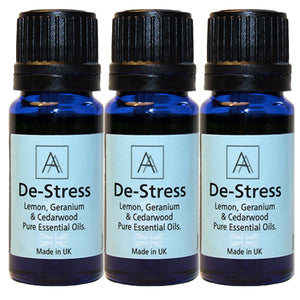 De-Stress Oil set