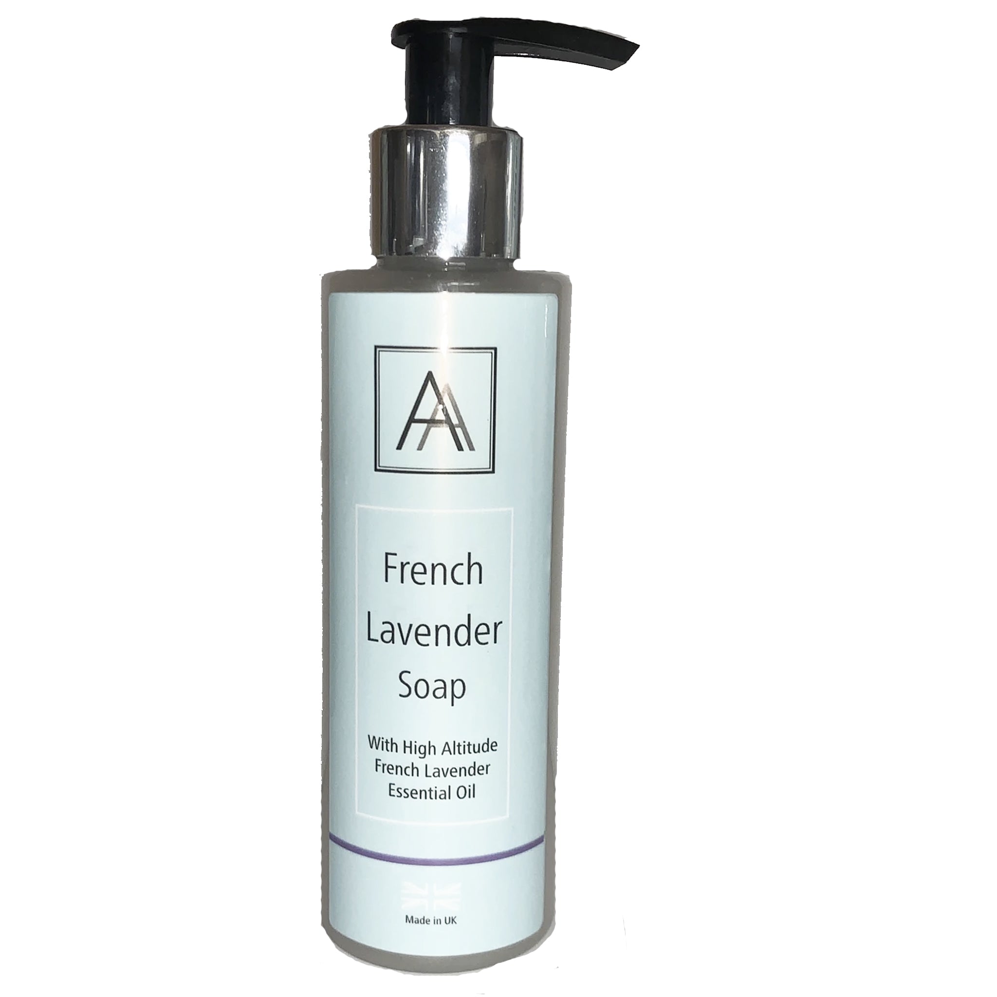 150ml French Lavender anti-bacterial Hand, Face and Body Soap