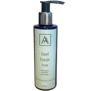 Feel Fresh anti-bacterial Hand, Face and Body Soap