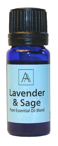 Lavender and Sage Essential Oil