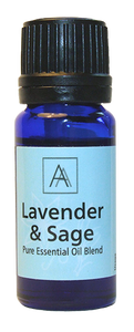 Lavender and Sage Essential Oil