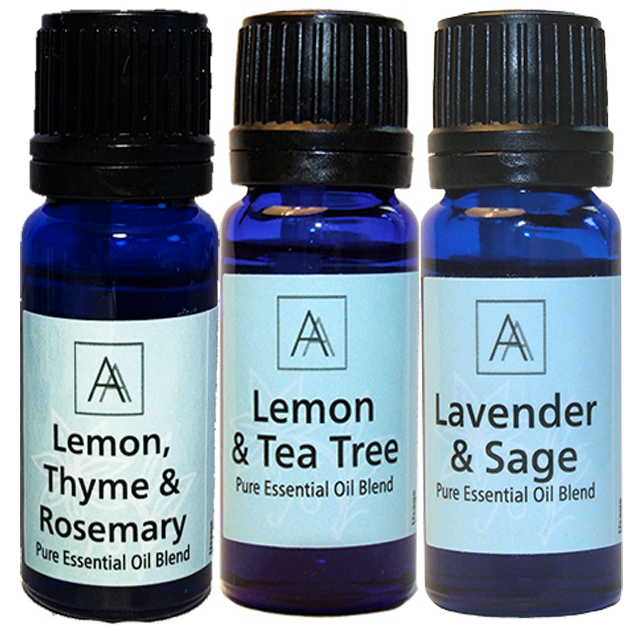 Lavender & Sage, Lemon & Tea Tree, Lemon, Thyme & Rosemary