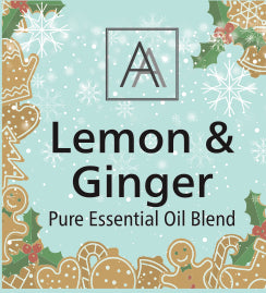 Lemon and Ginger Essential Oil Blend