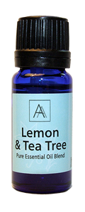 Lemon and Tea Tree Essential Oil Blend