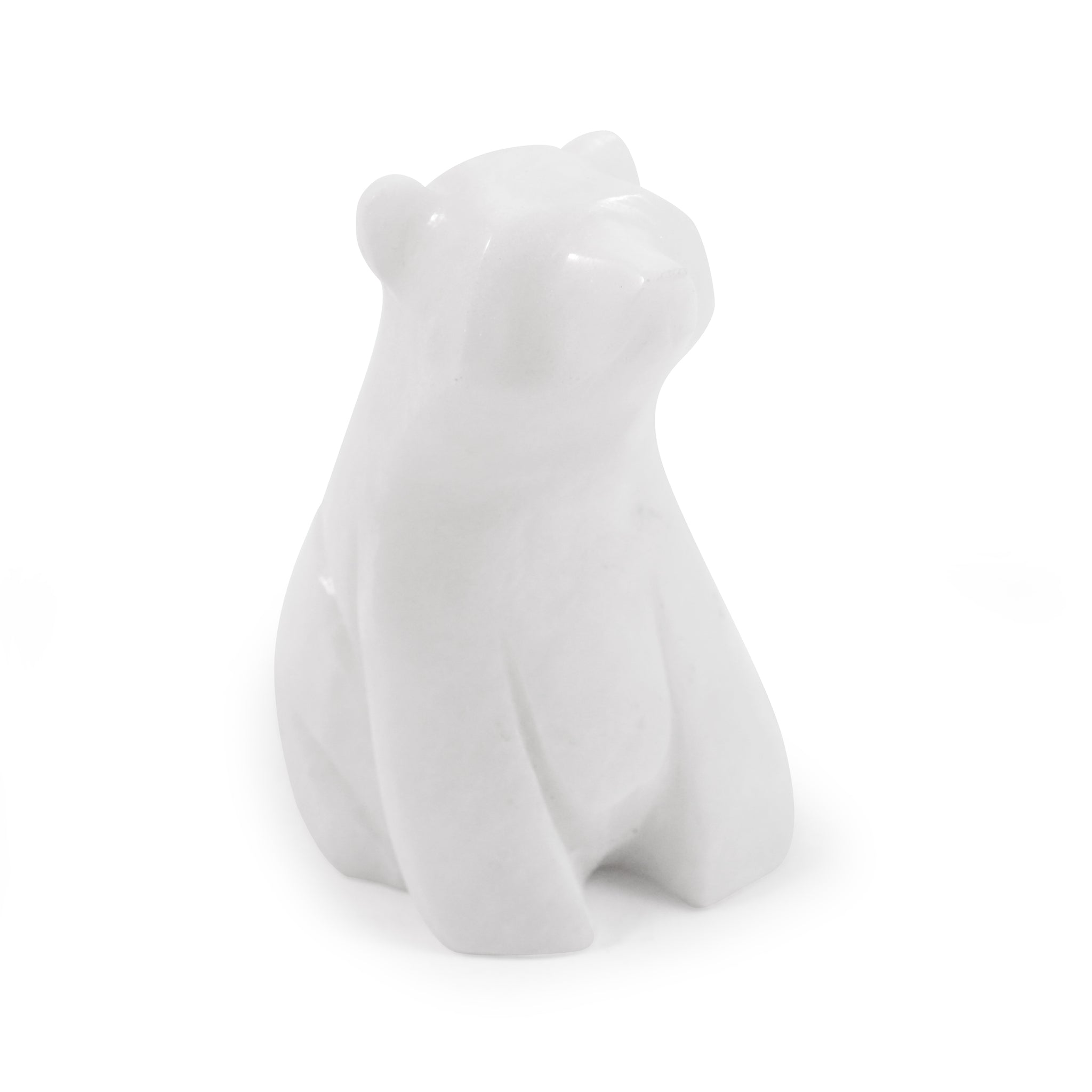 White Marble Polar Bears