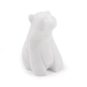 White Marble Polar Bears