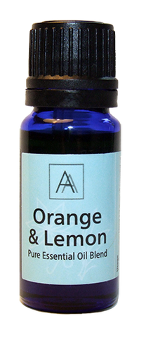 Orange and Lemon Essential Oil Blend