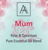 Rose and Geranium Essential Oil Blend