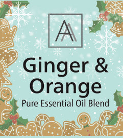 Sweet Orange and Ginger Essential Oil Blend