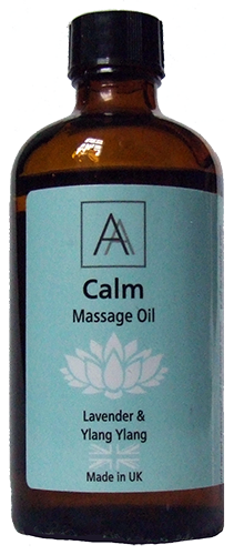 Calm Massage Oil