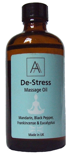 De-stress Massage oil