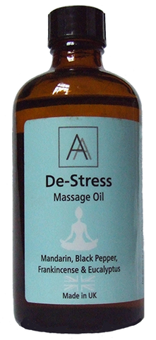 De-stress Massage oil